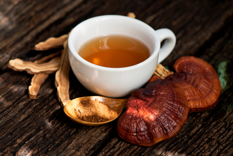 Reishi ist nicht gleich Reishi