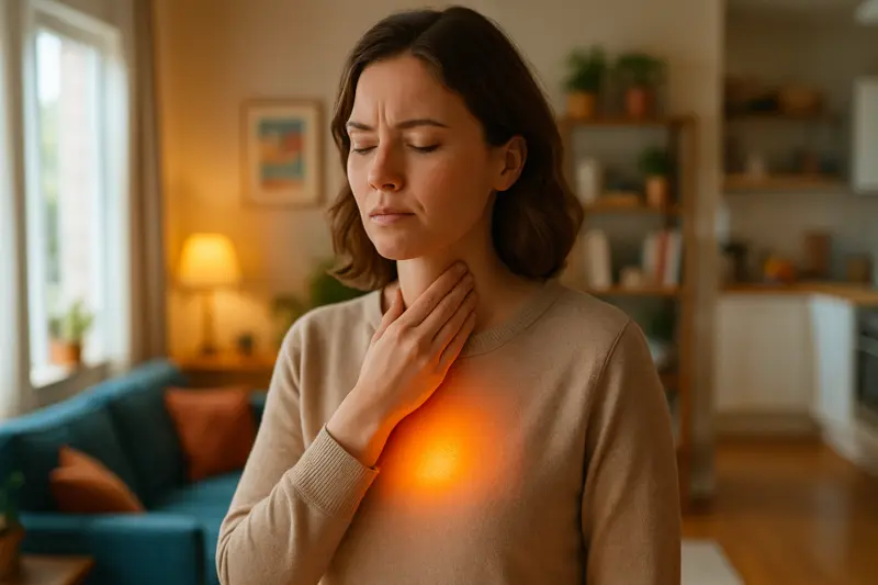 Ein brennender Magen oder wie einfach es ist, an Reflux zu erkranken